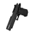 Pistolet LFA Apollo 11 czarny 9mm Luger