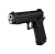 Pistolet LFA Apollo 11 czarny 9mm Luger