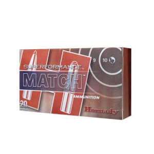 Amunicja Hornady 10,8g ELD-M SPF 308Win
