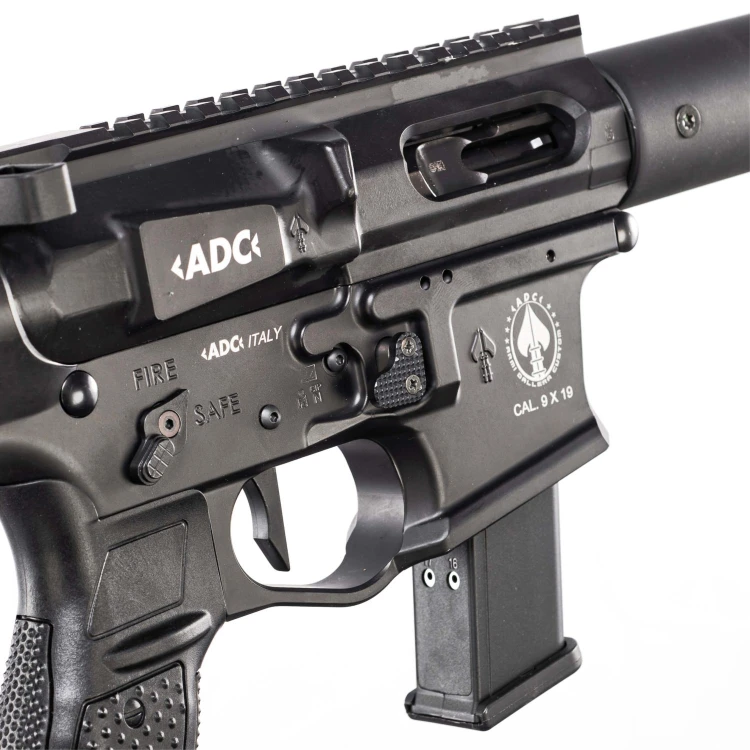 Karabin ADC AR9 Competition 12,5" 9mm luger