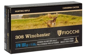Amunicja Fiocchi 11,7g 180gr EPN 308Win