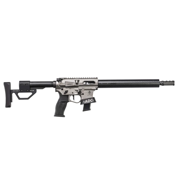 Karabinek sportowy ADC AR9 Super Competition kaliber 9x19mm z karbonowym łożem