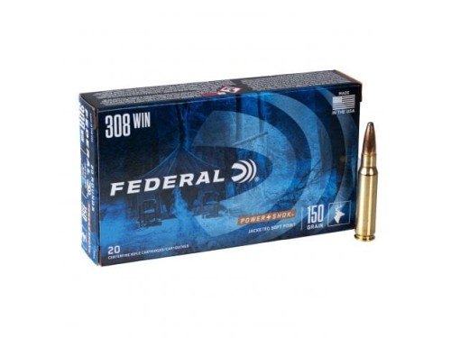 Amunicja Federal 9,7g 150gr SP 308Win