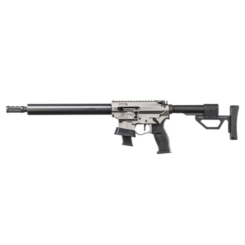 Kuta komora zamkowa i spustowa ADC AR9 Super Competition z wykończeniem Hard Grey 65HRC