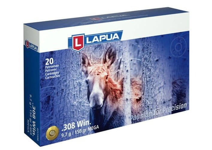 Amunicja Lapua 9,72g Mega SP 308Win