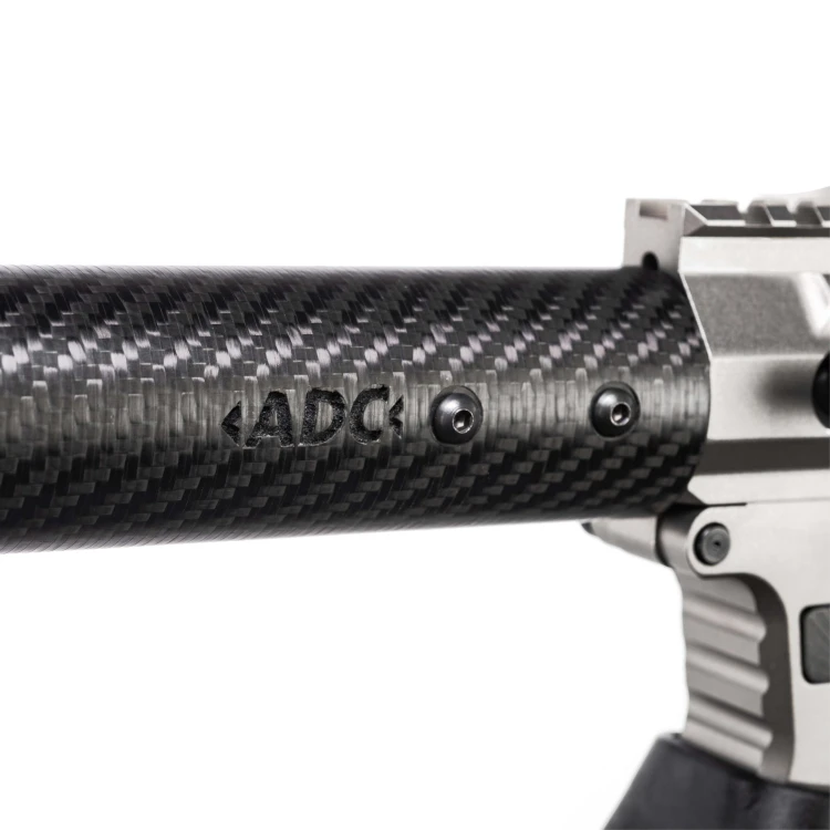 Wyczynowy karabinek PCC ADC AR9 Super Competition przygotowany do zawodów IPSC i dynamicznych.