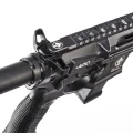 Karabin ADC AR9 Competition 14,5" z kolbą regulowaną i otwartymi przyrządami celowniczymi