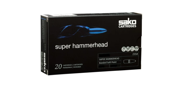 Amunicja Sako 11,7g Hammerhead 308Win