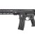 Smukłe łoże M-LOK CNC machined o długości 12 cali z pełną szyną Picatinny w karabinie ADC.