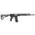 Włoski karabin AR15 ADC M5 Plus w kalibrze .223 Wylde z czarnym wykończeniem anodowanym.