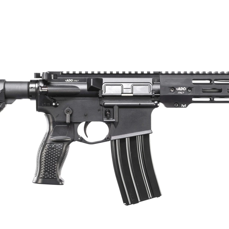 Lufa typu Mid-heavy Hammer Forged Nitrited karabinka ADC M5 Plus z komorą .223 Wylde.