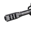 Rampy zasilające standardu M4 (M4 Feed ramps) zapewniające niezawodność karabinka ADC M5 Plus.