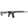 Włoski karabin AR15 ADC M5 Plus w kalibrze .223 Wylde z czarnym wykończeniem anodowanym.