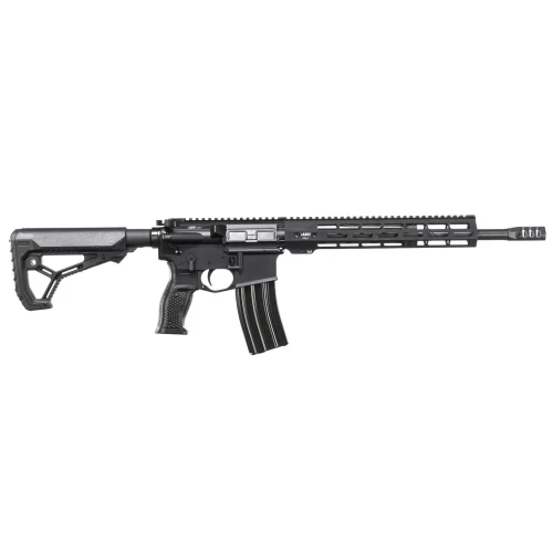 Włoski karabin AR15 ADC M5 Plus w kalibrze .223 Wylde z czarnym wykończeniem anodowanym.