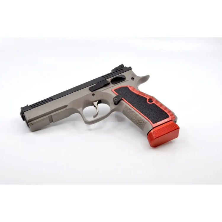 Okładziny chwytu Armanov CZ Shadow 2 SP-01 RED ST*