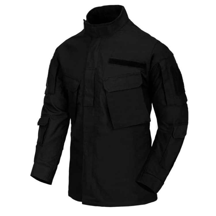Bluza Helikon CPU PolyCotton Ripstop czarna M