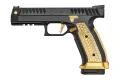 Pistolet Laugo Alien Creator Full Black Gold 9mm luger