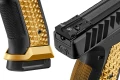 Pistolet Laugo Alien Creator Full Black Gold 9mm luger