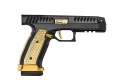Pistolet Laugo Alien Creator Full Black Gold 9mm luger