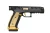Pistolet Laugo Alien Creator Full Black Gold 9mm luger