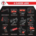 Karabin Tippmann M4-22 Redline 16" 22lr