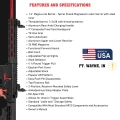 Karabin Tippmann M4-22 Redline 16" 22lr
