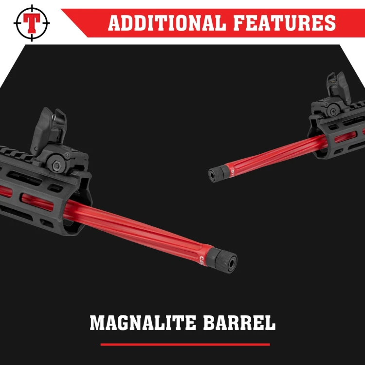 Karabin Tippmann M4-22 Redline 16" 22lr