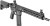 KARABIN AR-15 SAINT VICTOR SBR 14" 223 REM 1/2X28