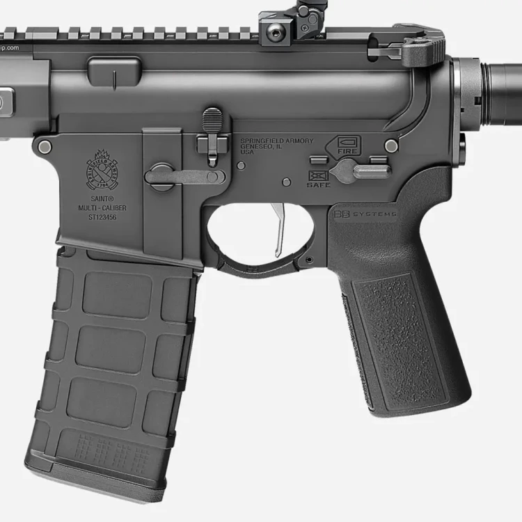 KARABIN AR-15 SAINT VICTOR SBR 14" 223 REM 1/2X28
