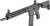 KARABIN AR-15 SAINT VICTOR SBR 14" 223 REM 1/2X28