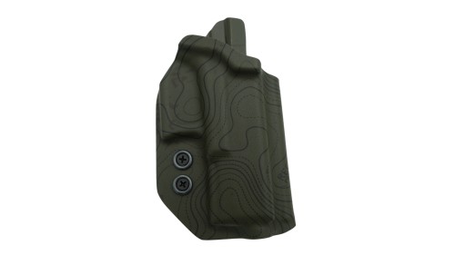 Kabura OWB Taco Glock 45 klamra T-Lok koli gwint