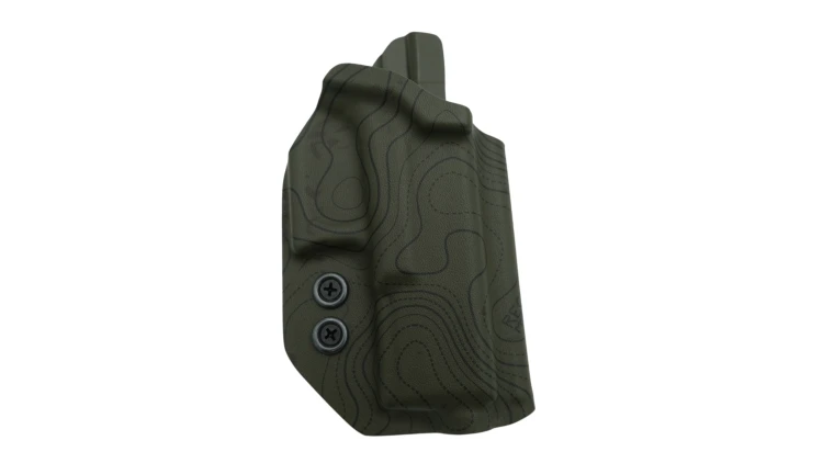 Kabura OWB Taco Glock 45 klamra T-Lok koli gwint