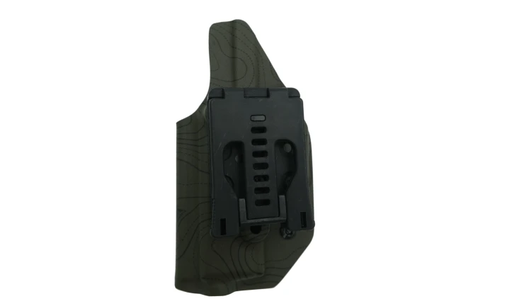 Kabura OWB Taco Glock 45 klamra T-Lok koli gwint