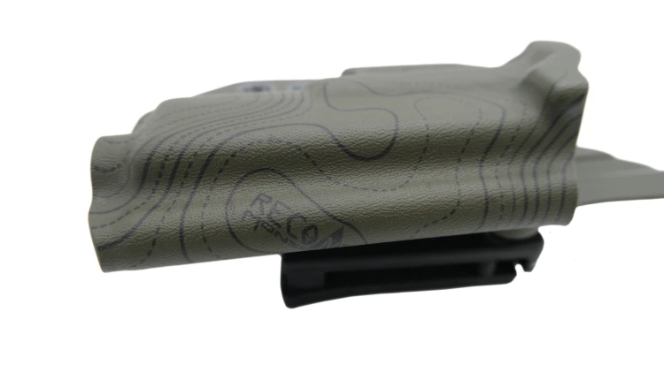 Kabura OWB Taco Glock 45 klamra T-Lok koli gwint