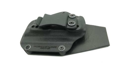 Kabura IWB Hybrid Beretta 80X Cheetah BLK