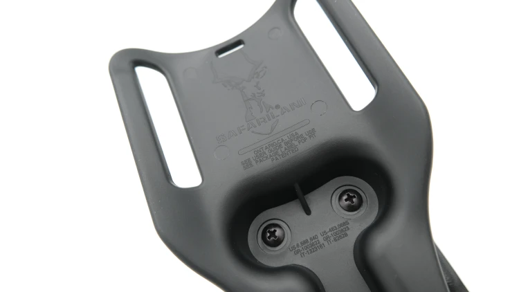 Kabura Gr Kydex Taco panel mid niska HS Echelon black