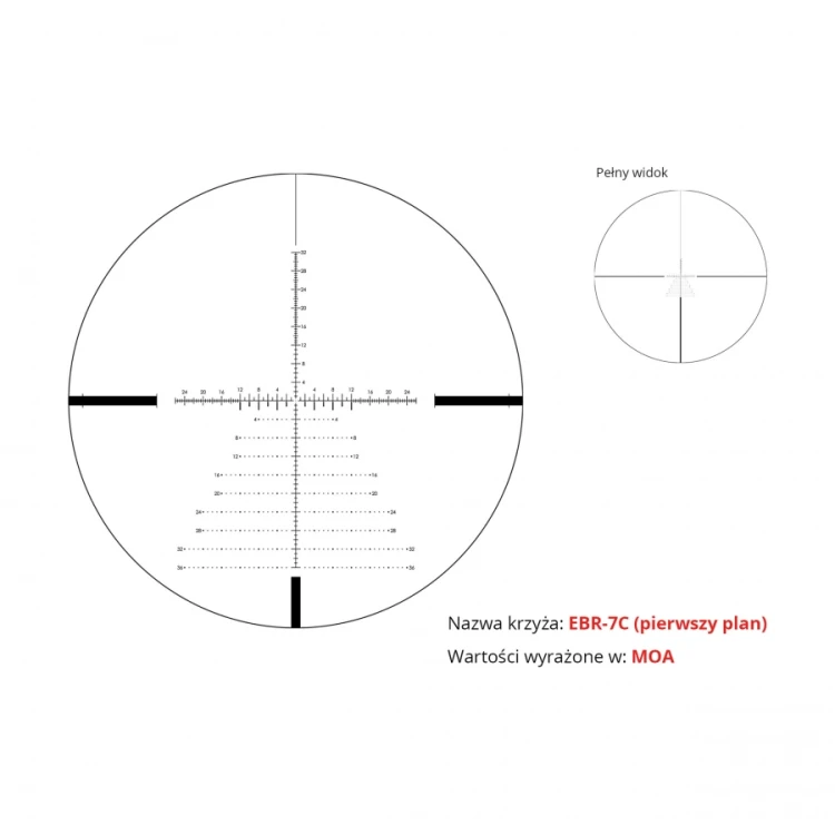 Luneta celownicza Vortex Venom 5-25x56 FFP 34mm