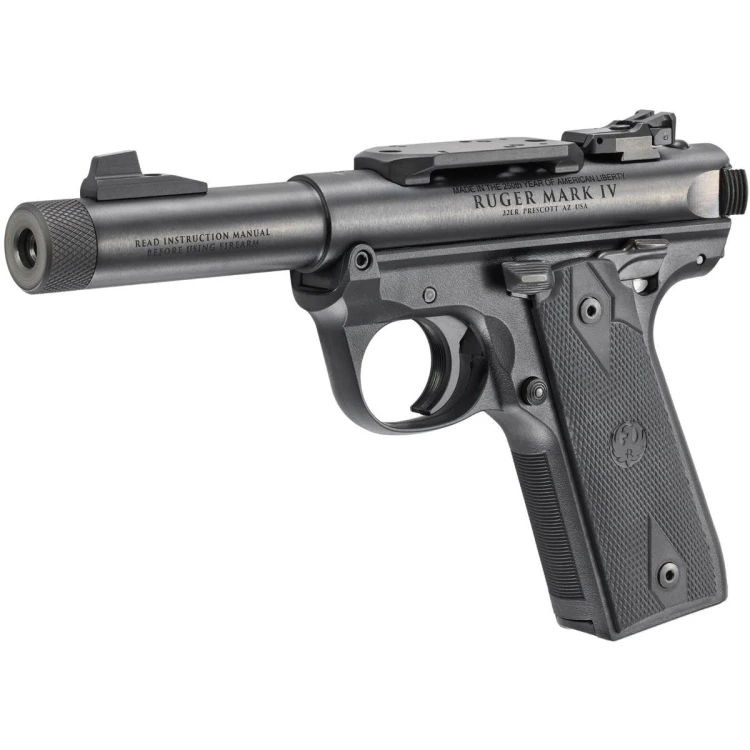 Pistolet Ruger Mark IV Limited 250TH 40194 22lr