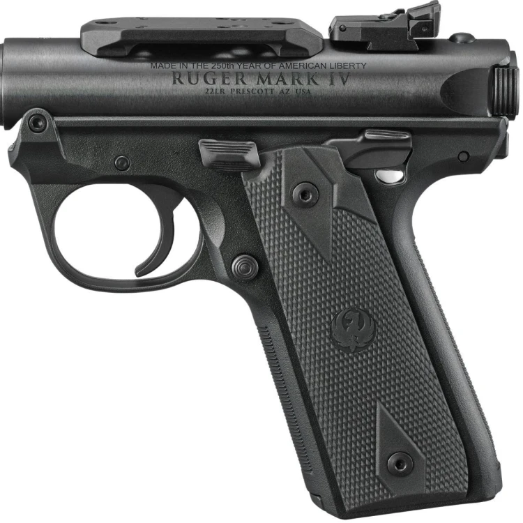 Pistolet Ruger Mark IV Limited 250TH 40194 22lr