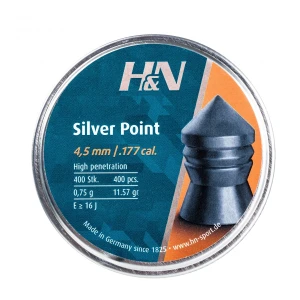 Śrut diabolo H&N Silver Point 4,5/400