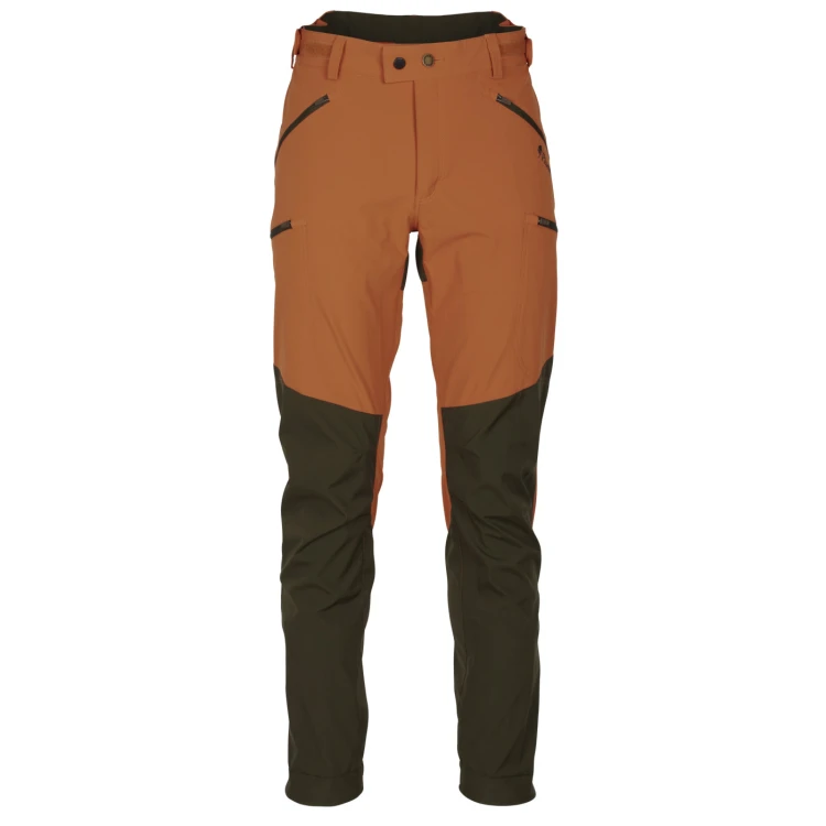 Spodnie Abisko Brenton 5402 B.Orange/M.green