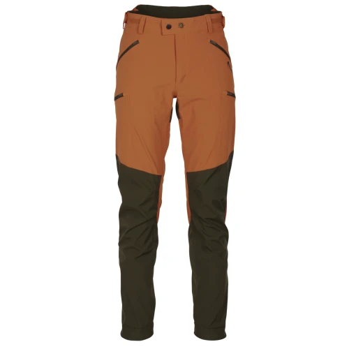 Spodnie Abisko Brenton 5402 B.Orange/M.green