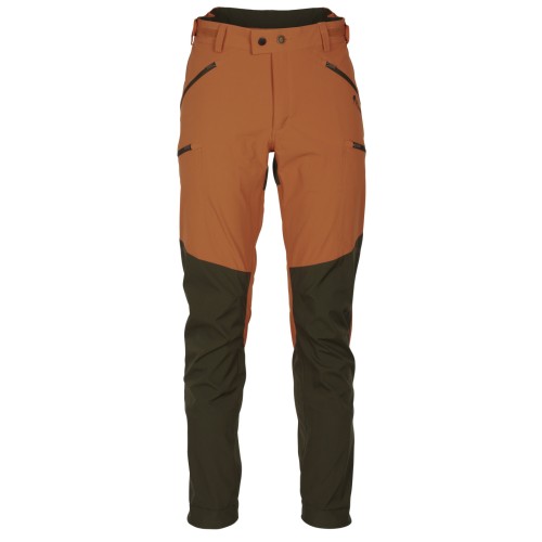 Spodnie Abisko Brenton 5402 B.Orange/M.green