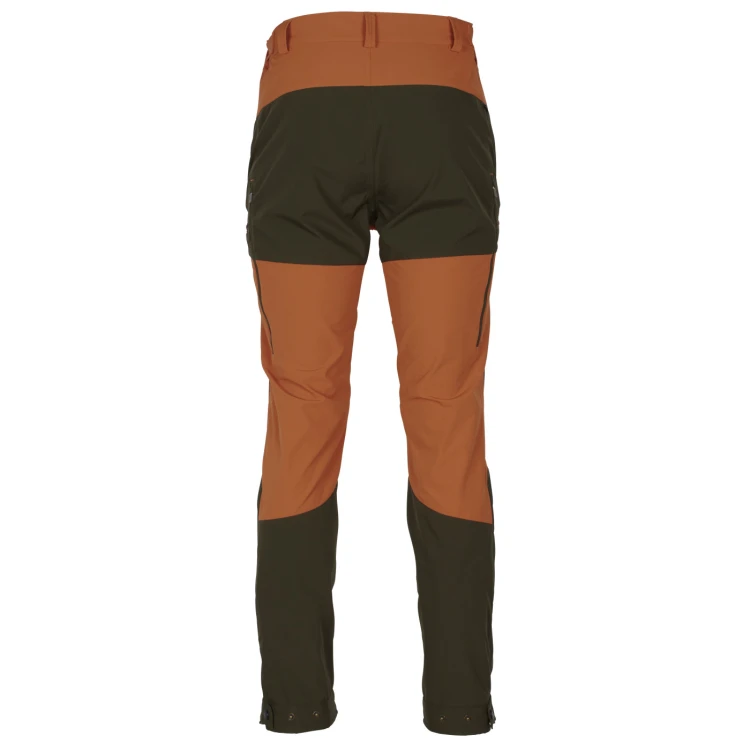 Spodnie Abisko Brenton 5402 B.Orange/M.green