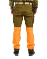 Spodnie pinewood Furudal 5919 OliveGr/Orange C52