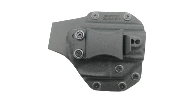 Kabura IWB Hybrid GR Kydex Glock 43x / czarna
