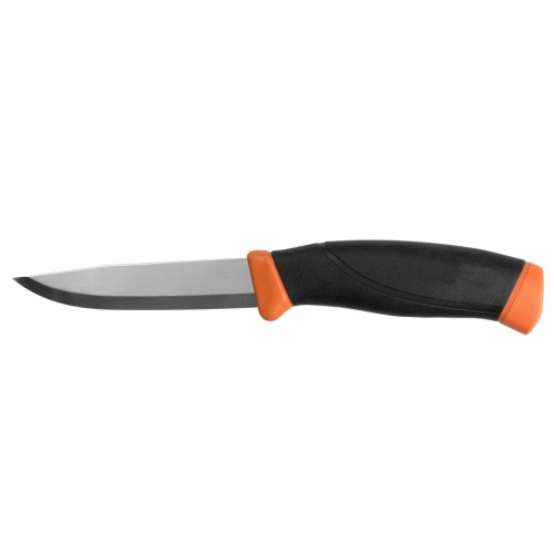 Nóż Morakniv Companion ciemnopomarańczowy