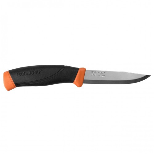 Nóż Morakniv Companion ciemnopomarańczowy