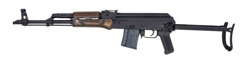 Karabin Jack 7,62x39 ciemne drewno kolba składana