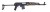 Karabin Jack 7,62x39 ciemne drewno kolba składana